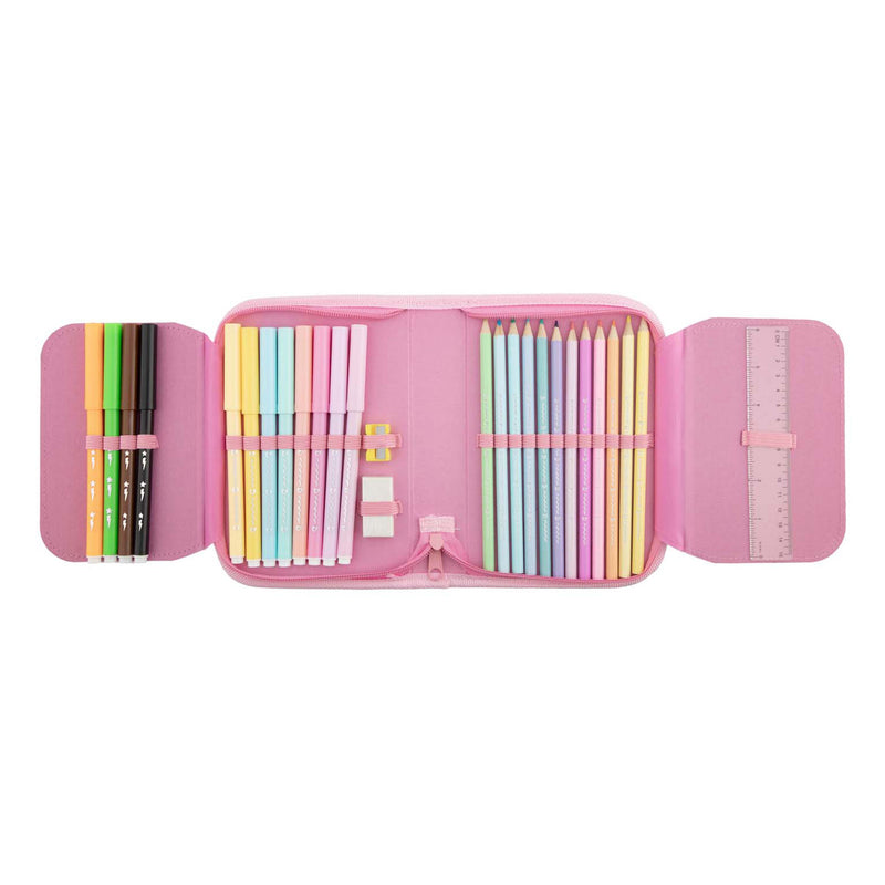 Afbeelding laden in galerijviewer, Moxy paarden etui gevuld - 28dlg.
