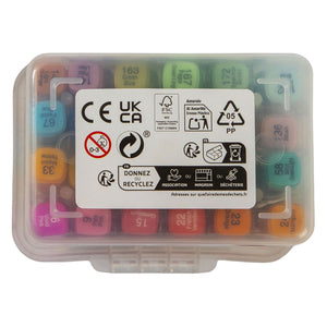 Moxy dual markers pastel 24 stuks in transparante box