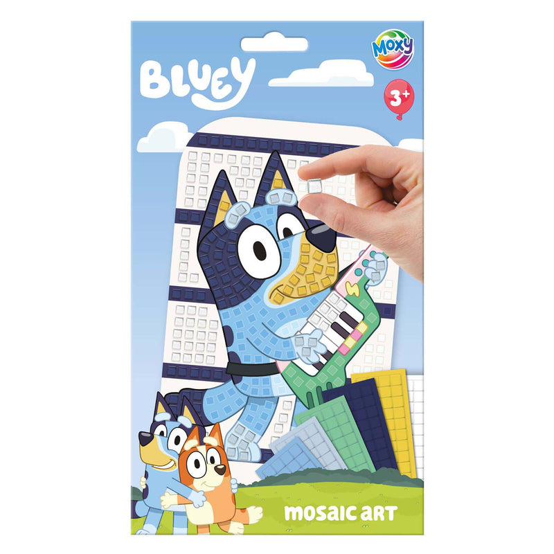 Afbeelding laden in galerijviewer, Creative craft group bluey mozaïekkunst a5
