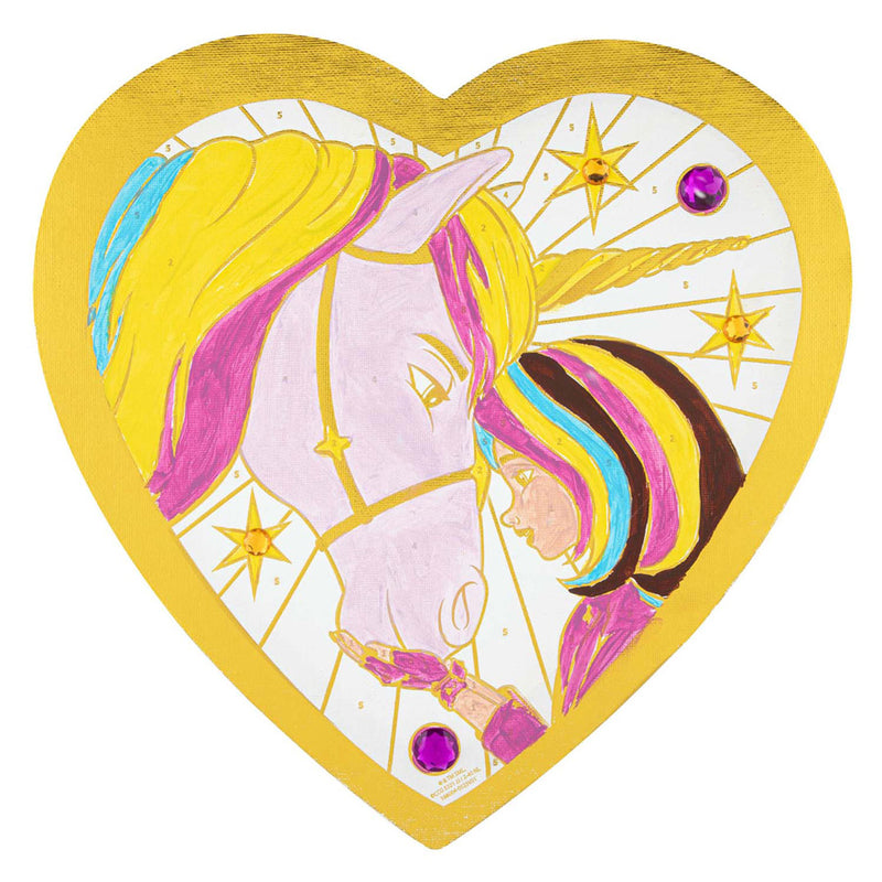 Afbeelding laden in galerijviewer, Moxy unicorn kleuren op nummer unicorn kleuren op nummer
