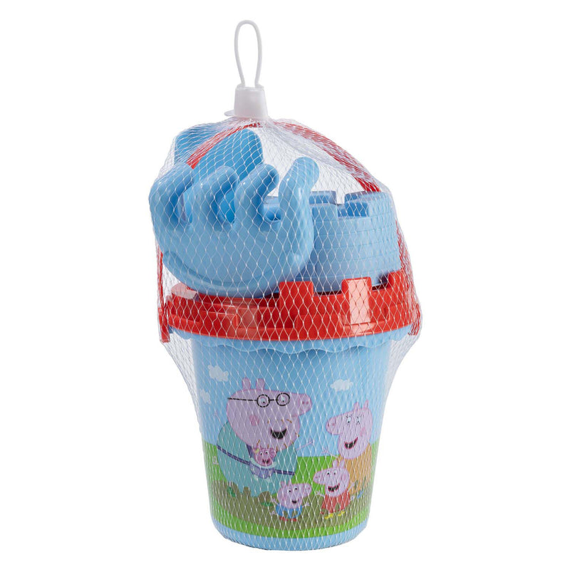 Afbeelding laden in galerijviewer, Creative craft group peppa pig strandemmer blauw - 5dlg.
