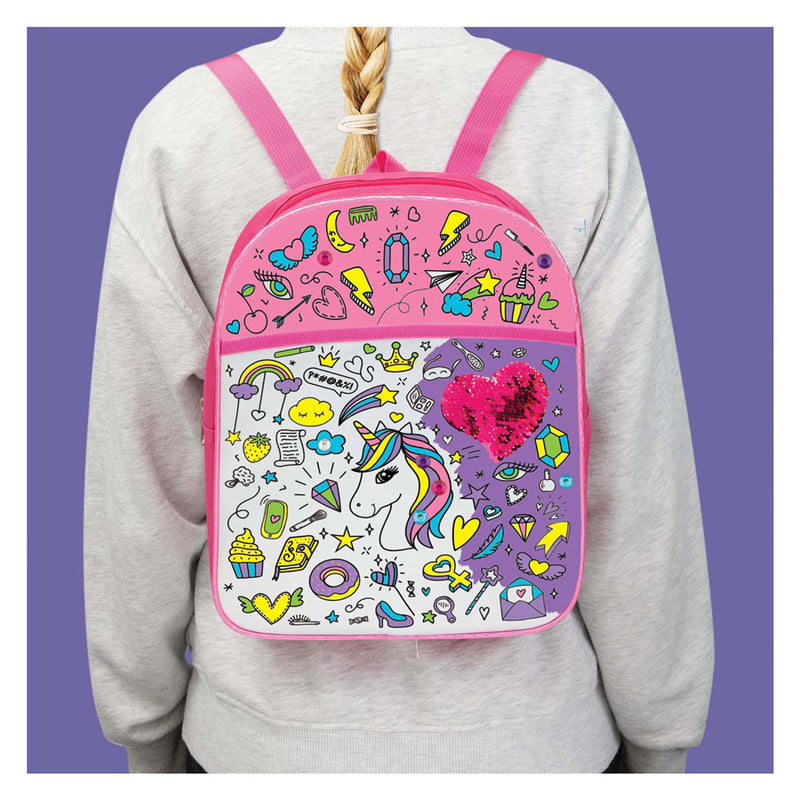 Afbeelding laden in galerijviewer, Creative craft group ontwerp-je-eigen tas
