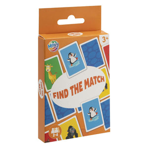 Creative craft group familiespel kaarten - zoek de match