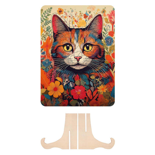 Moxy houten puzzel cat unieke vormen, 130pcs