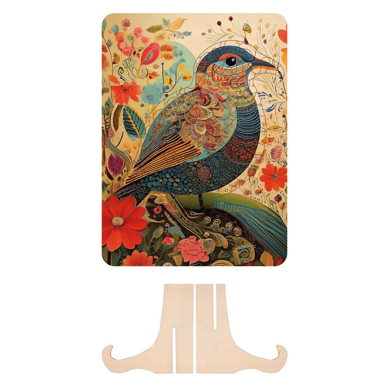 Afbeelding laden in galerijviewer, Moxy houten puzzel bird unieke vormen, 130pcs
