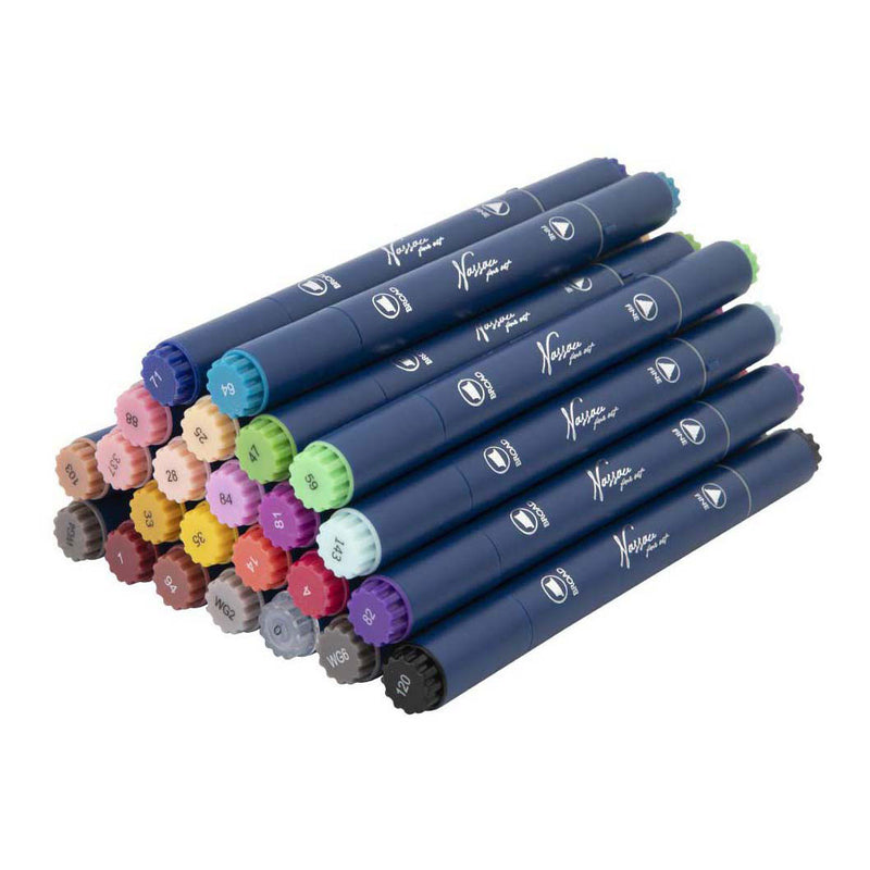 Afbeelding laden in galerijviewer, Creative craft group nassau ronde dual markers - 24st.
