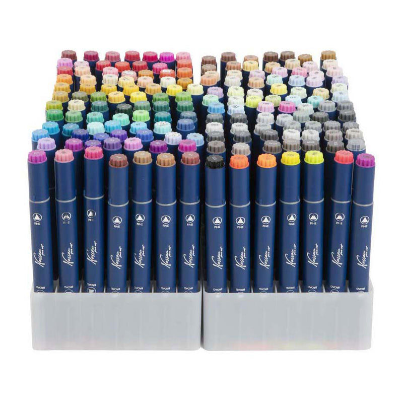 Afbeelding laden in galerijviewer, Nassau fine art dual markers - 168st.
