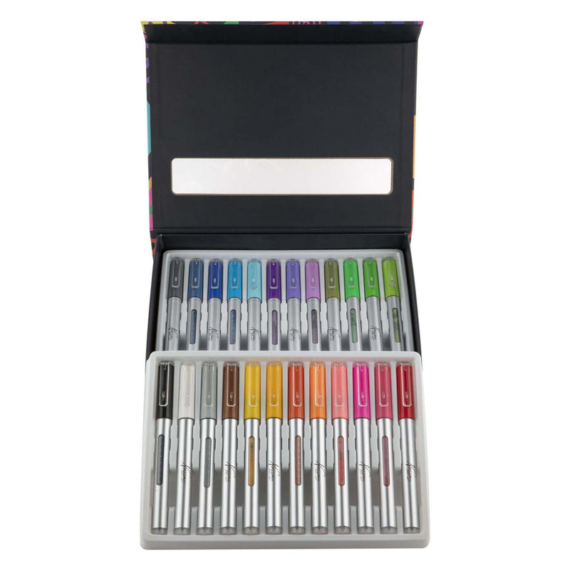 Afbeelding laden in galerijviewer, Creative craft group nassau grote acryl verfmarkers - 24st.

