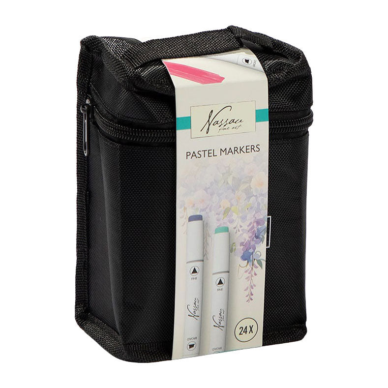 Afbeelding laden in galerijviewer, Creative craft group nassau pastel markers - 24st.
