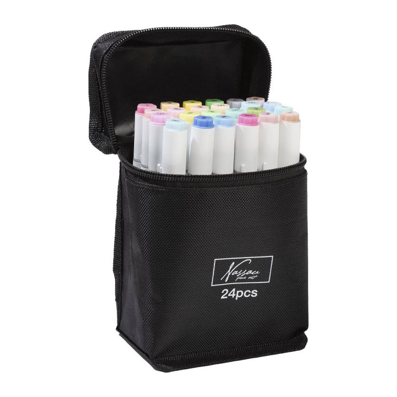Afbeelding laden in galerijviewer, Creative craft group nassau pastel markers - 24st.
