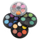 Creative craft group nassau aquarel carrousel - 24 kleuren