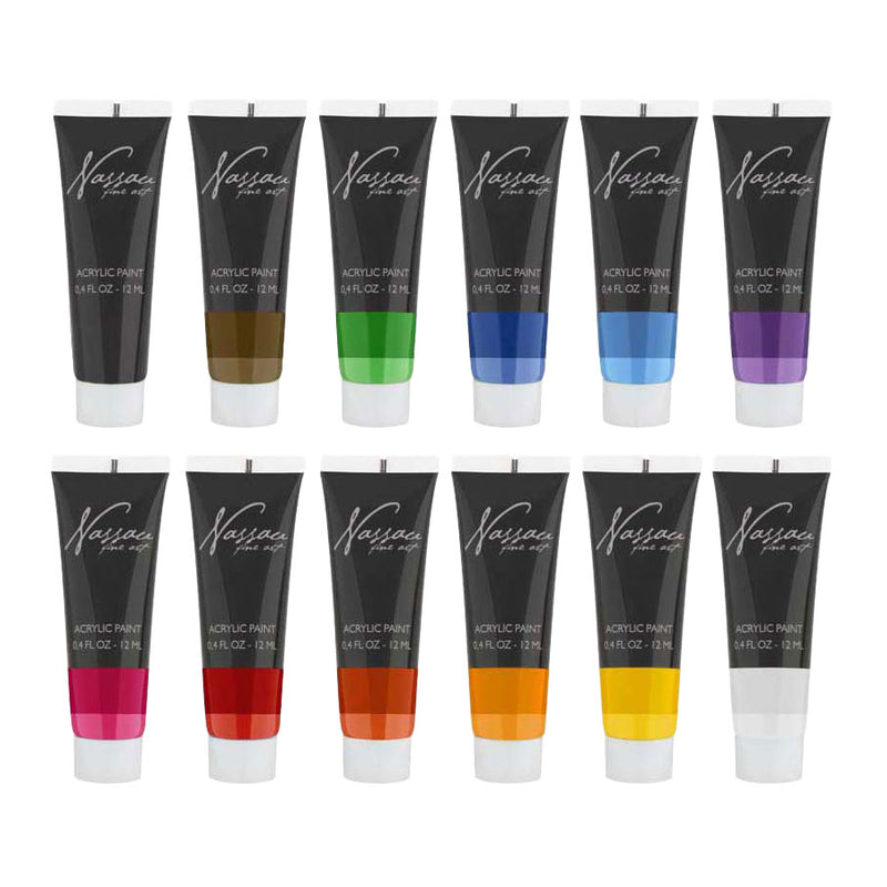 Afbeelding laden in galerijviewer, Creative craft group nassau complete acryl set - 38dlg.
