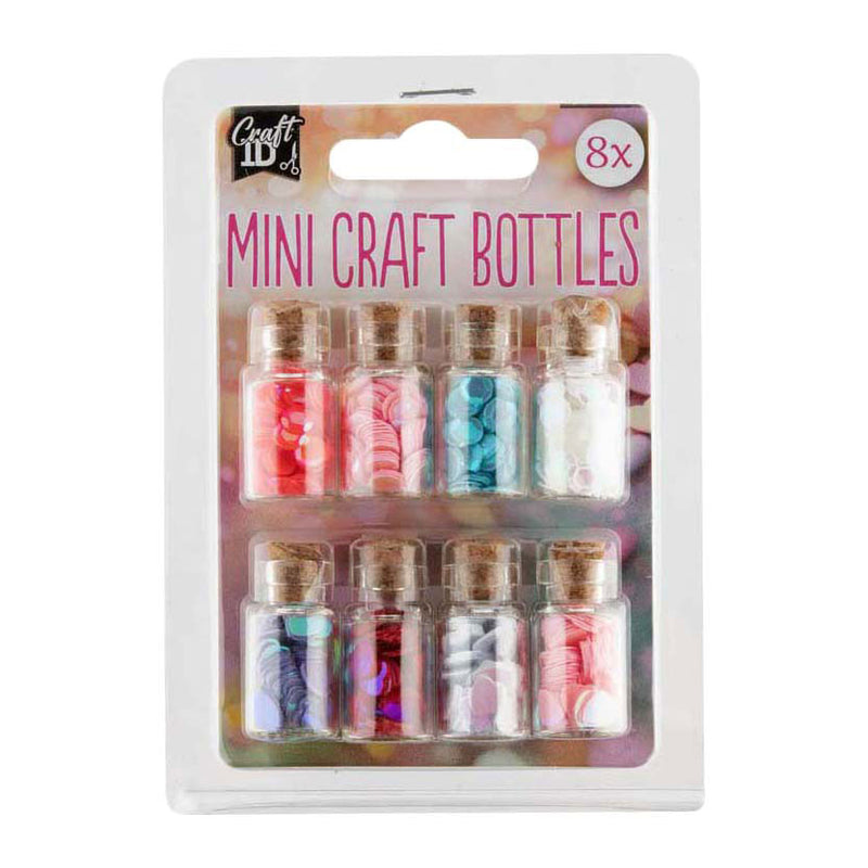 Afbeelding laden in galerijviewer, Creative craft group mini knutselflesjes - 8st.
