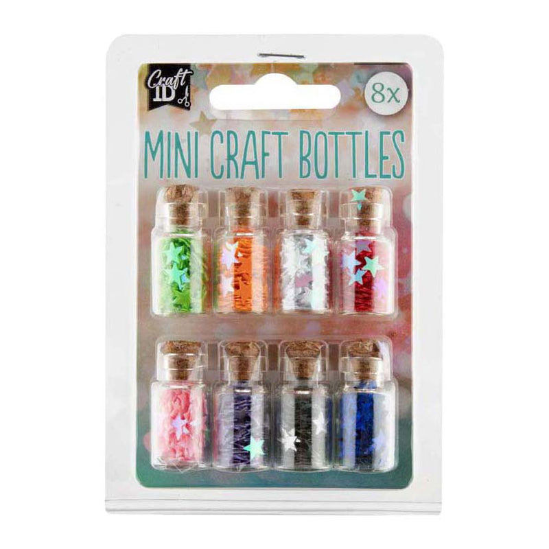 Afbeelding laden in galerijviewer, Creative craft group mini knutselflesjes - 8st.
