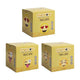 Creative craft group tafellamp funny faces - 14,5 cm