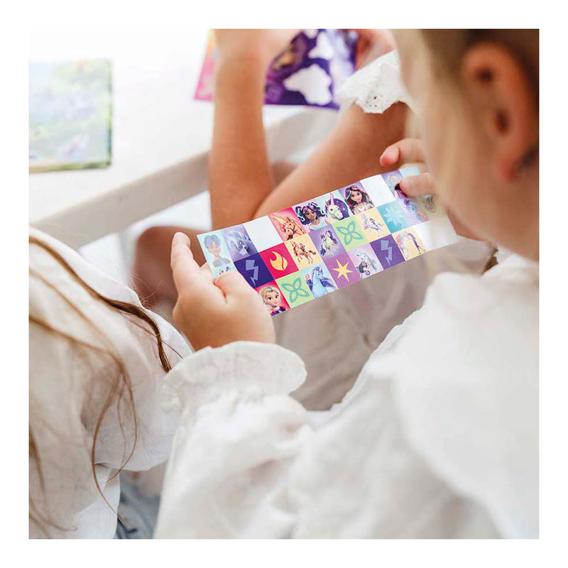 Afbeelding laden in galerijviewer, Creative craft group totum unicorn academy stickerset - 3 vellen + 1 achtergrond
