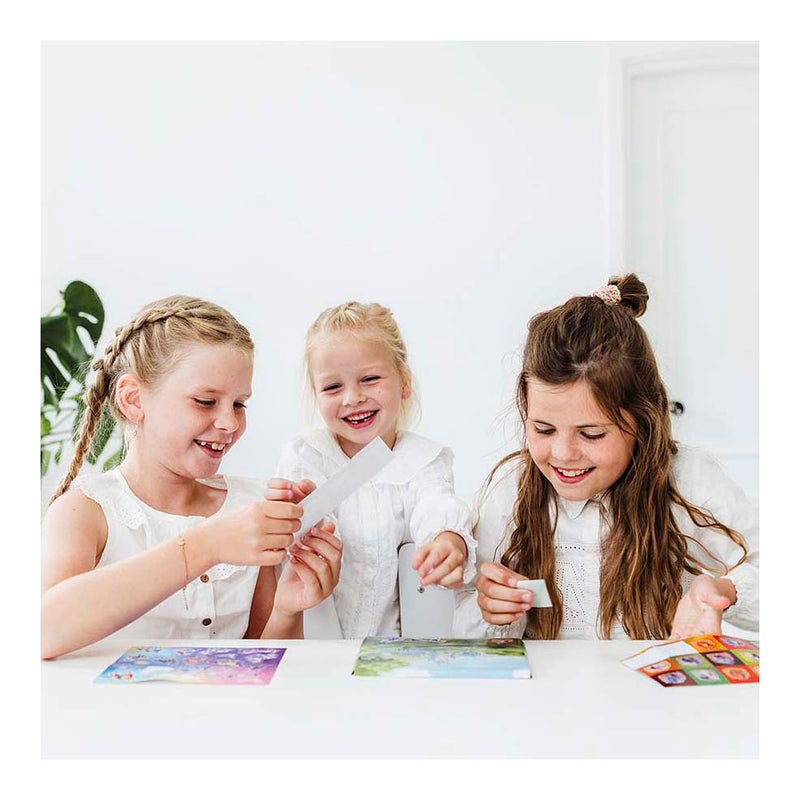 Afbeelding laden in galerijviewer, Creative craft group totum unicorn academy stickerset - 3 vellen + 1 achtergrond

