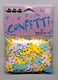 Vaessen creative • confetti ooievaar 14 gr. pastel