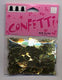 Vaessen creative • confetti klokjes 14 gr. goud