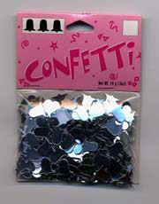 Vaessen creative • confetti klokjes 14 gr. zilver