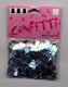 Vaessen creative • confetti klokjes 14 gr. zilver