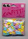 Vaessen creative • confetti konijn 14 gr. pastel