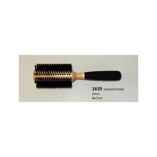 Haarborstel fã¶hnborstel 1635<br> 24 cm <br> âœ€ 6.5 cm