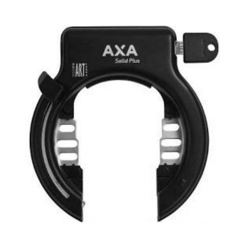 Afbeelding laden in galerijviewer, AXA Solid Plus - ART-2 Fiets Slot, 10mm, Zwart
