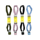 Ketting met hangslot 5x1000 assorti kleur