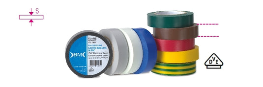Beta bmesb1510ne-pvc isolatietape, zwarte - bmesb1510ne