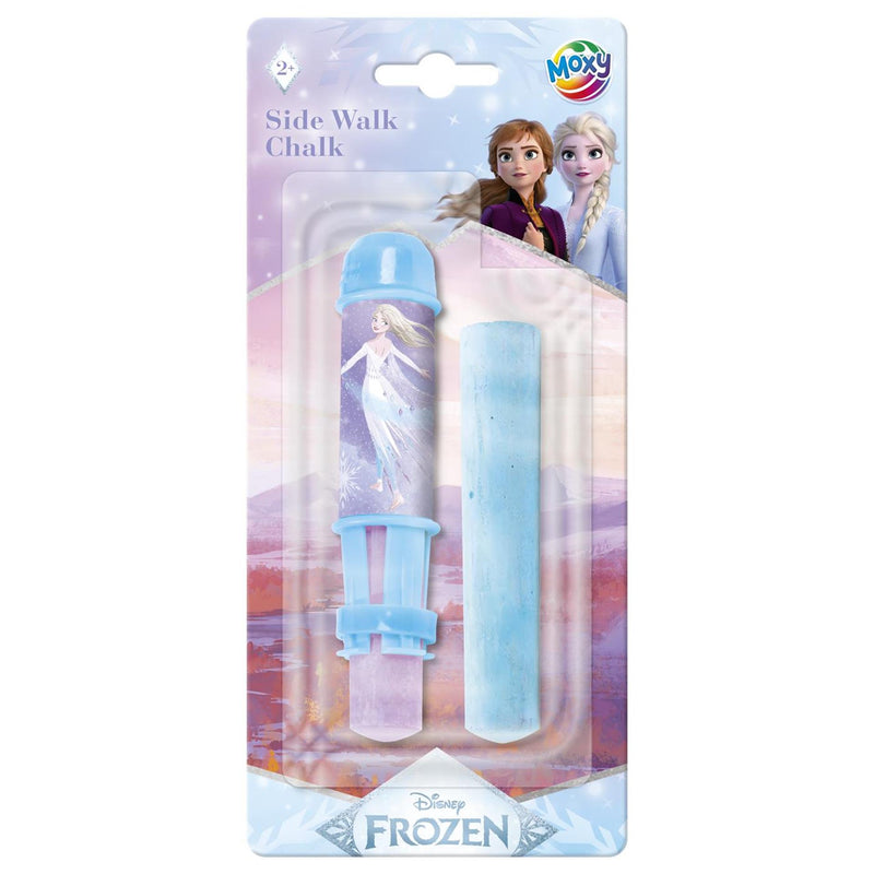 Afbeelding laden in galerijviewer, Moxy frozen stoepkrijt 2 stuks met houder
