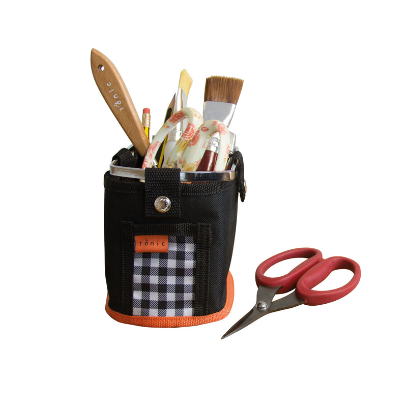 Afbeelding laden in galerijviewer, Tonic studios • table tidy single pocket
