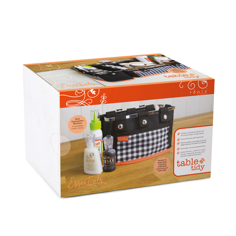 Afbeelding laden in galerijviewer, Tonic studios • table tidy double pocket
