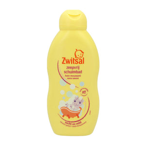 Zwitsal zeepvrij schuimbad 200ml