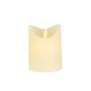 Afbeelding laden in galerijviewer, Daily home led kaars 7,5x10 cm creme | 4 stuks
