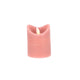 Daily home led kaars 7,5x10 cm roze | 4 stuks