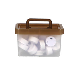 Daily home led theelichten 3.8 cm 24 stuks wit