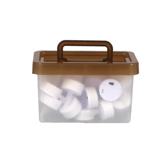 Afbeelding laden in galerijviewer, Daily home led theelichten 3.8 cm 24 stuks wit
