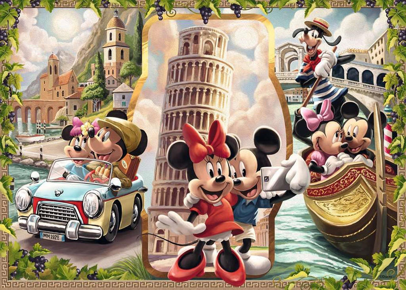 Afbeelding laden in galerijviewer, Ravensburger puzzel mickey mouse 1000 stukjes disney
