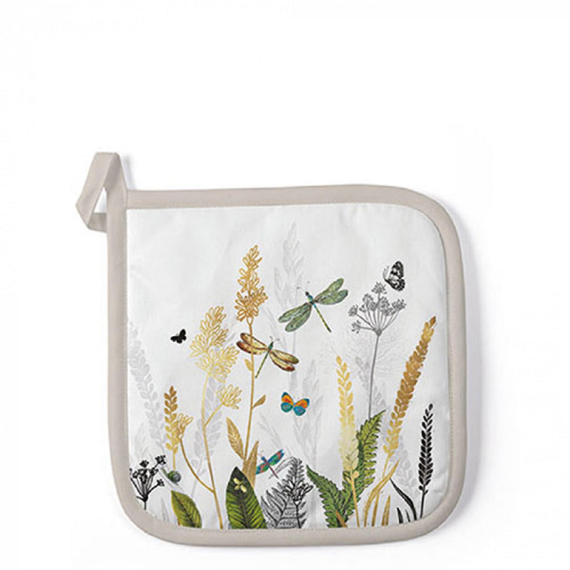 Afbeelding laden in galerijviewer, Ambiente pannenlap ornamental flowers
