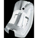 Edge binnenscherm+kap vespa lx wit glans (glad model)