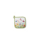 Ambiente pannenlap butterflies in field wit