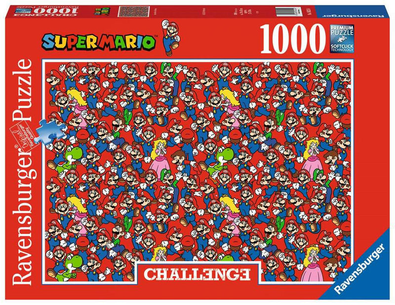 Afbeelding laden in galerijviewer, Ravensburger puzzel super mario 1000st
