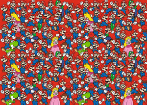 Ravensburger puzzel super mario 1000st
