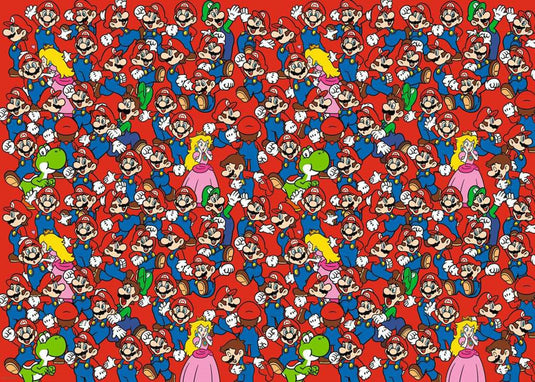Ravensburger puzzel super mario 1000st