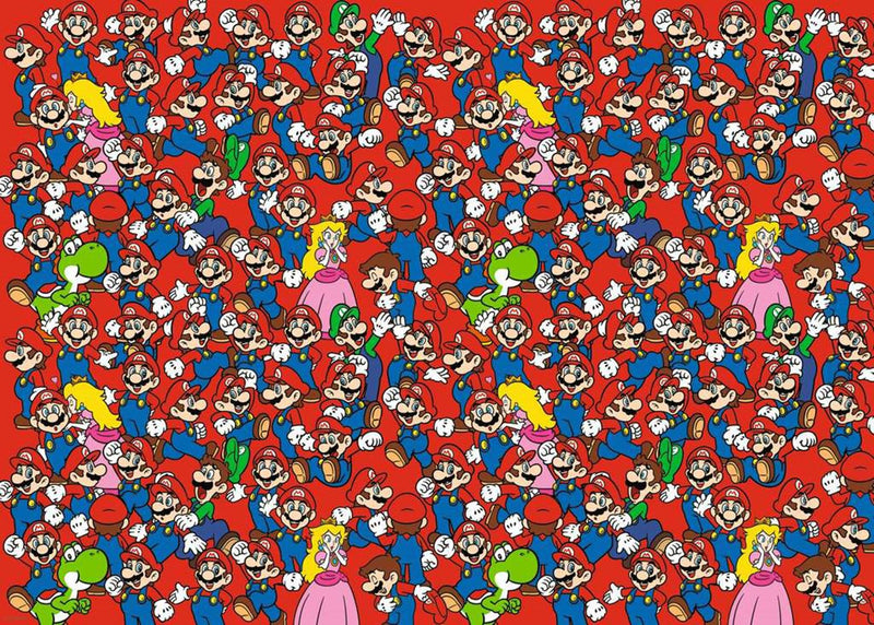 Afbeelding laden in galerijviewer, Ravensburger puzzel super mario 1000st
