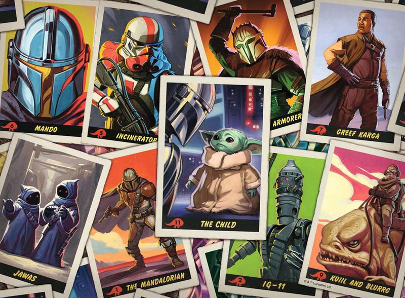 Afbeelding laden in galerijviewer, Ravensburger puzzel the mandalorian
