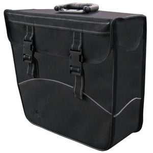 Greenlands tas enkel 4377 zwart zwart 20l. links