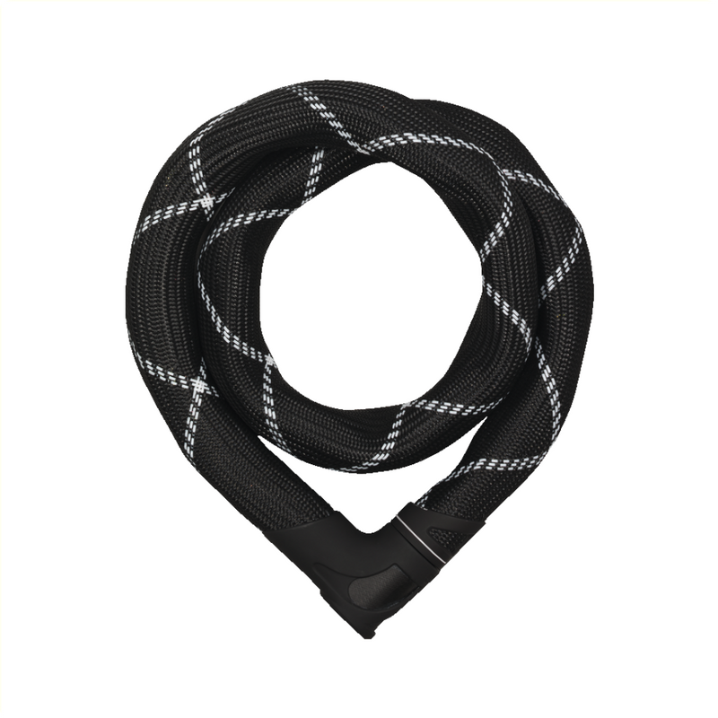 Afbeelding laden in galerijviewer, Abus Iven Chain 8210 85 - ART2 kettingslot (85cm) - Zwart
