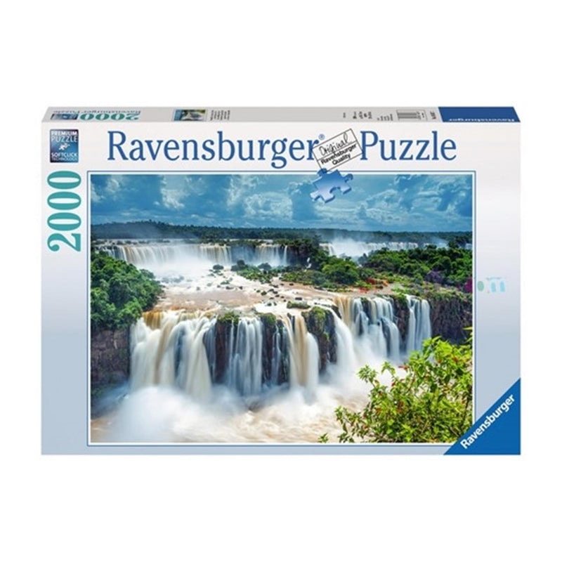 Afbeelding laden in galerijviewer, Ravensburger puzzel watervallen van iguazu, braziliã« 2000stukjes
